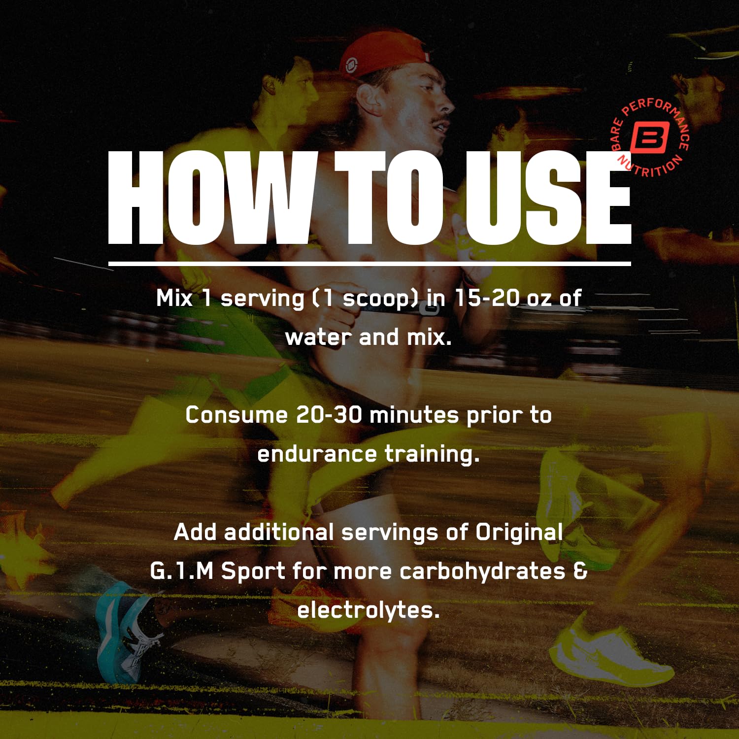 Alpha-GPC and tyrosine support mental clarity during workouts