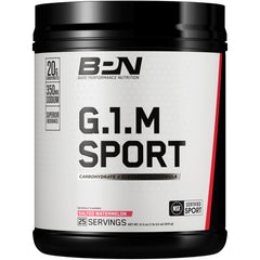 Bare Performance Nutrition G1M bottle front for on-the-go endurance support