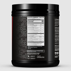 Caffeine boost for sharpened focus during training