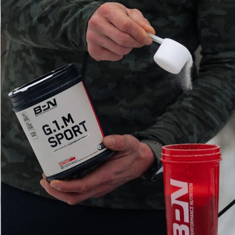 G1.M endurance formula supports long training sessions.