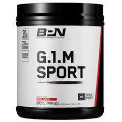 BARE PERFORMANCE NUTRITION G1M bottle pour supports steady endurance fueling