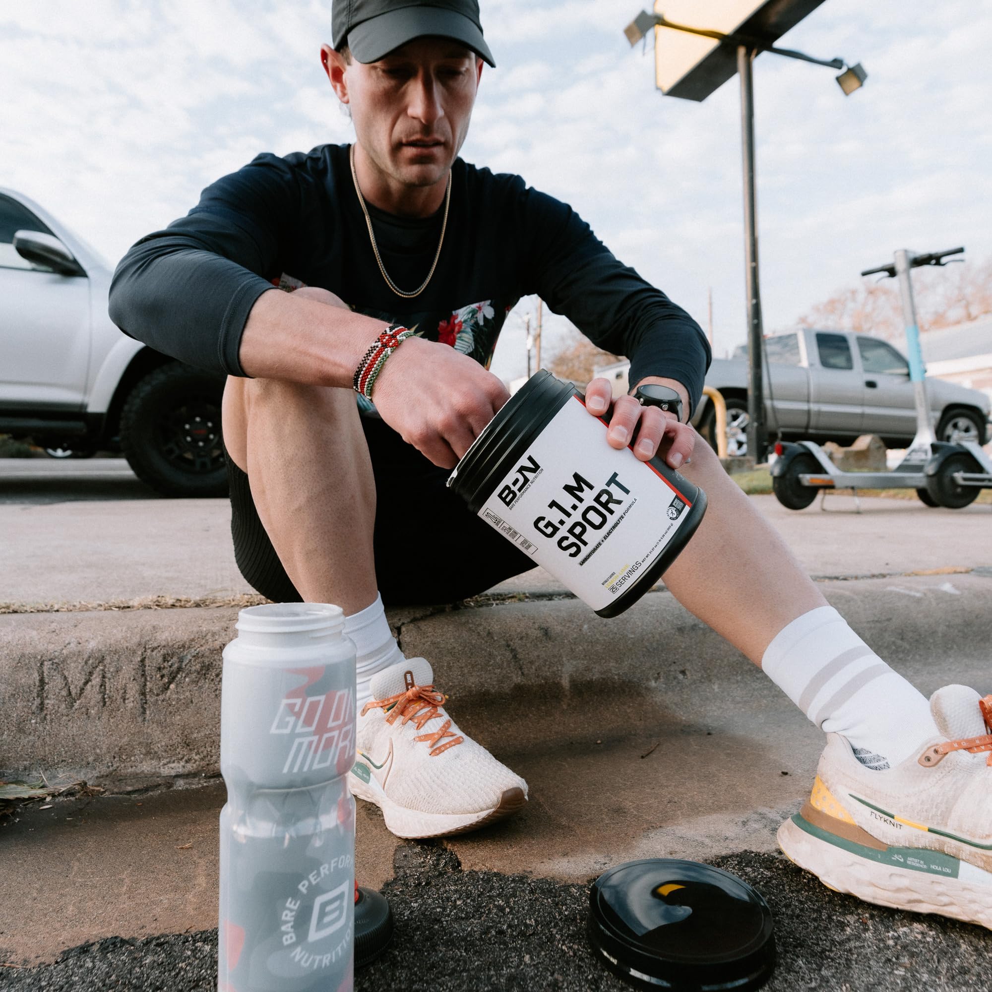 Fruit Punch flavor evokes refreshing post-workout hydration ritual