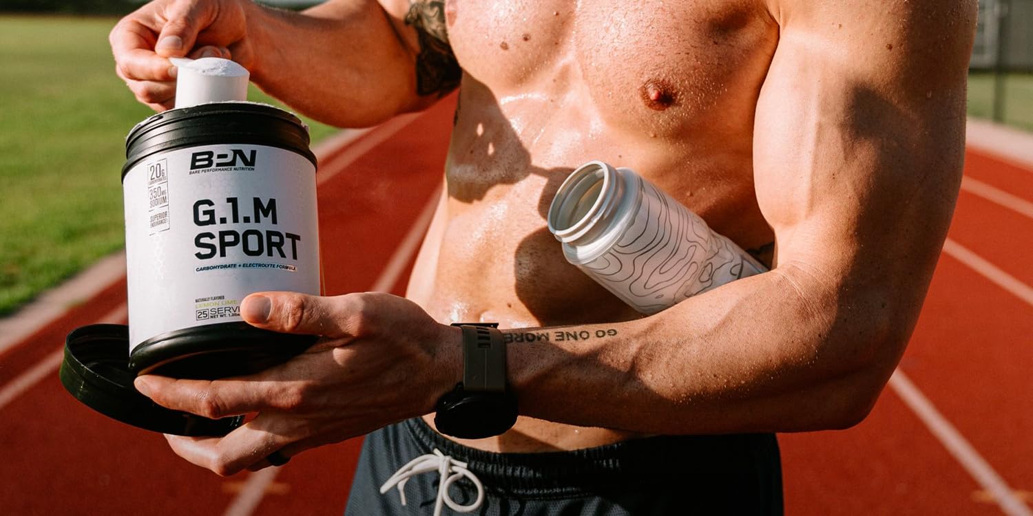 Lifestyle workout scene with G1M during intense training