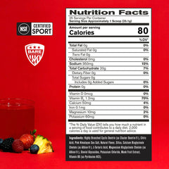 BARE PERFORMANCE NUTRITION G1M powder dissolves quickly before training