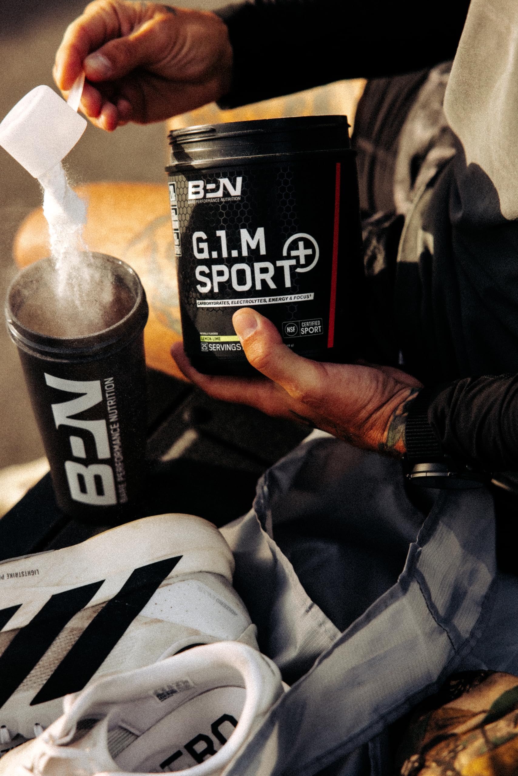 Informed Sport certified label for trusted, tested pre-workout