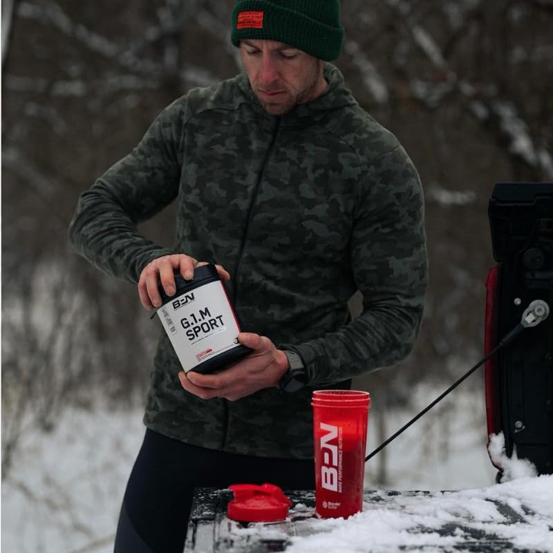 G1.M label confirms Informed Sport certification for trusted training.