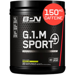 BARE PERFORMANCE NUTRITION G.1.M lemon lime bottle for a crisp workout energy boost