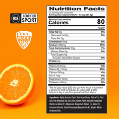 G1.M serving scoop shown for quick hydration during workouts.