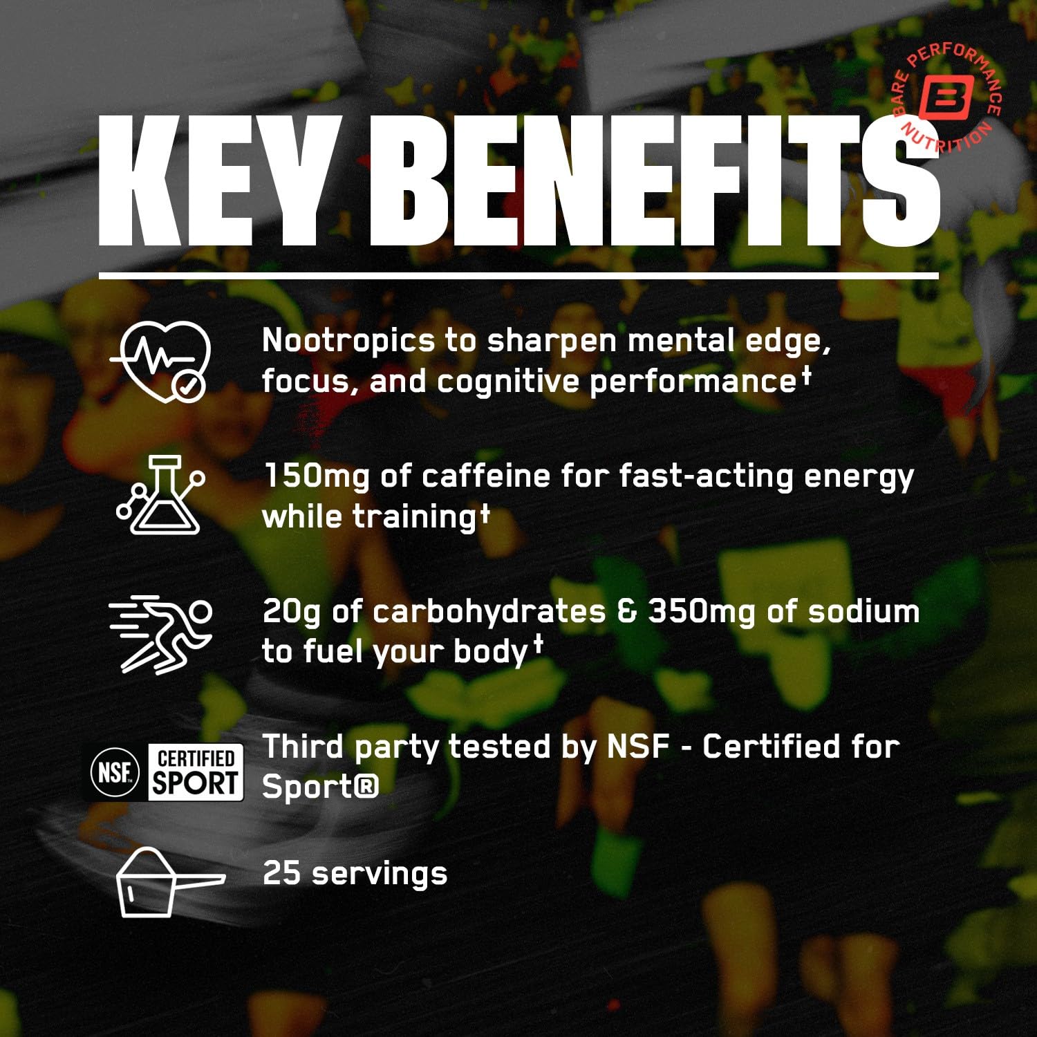 Albion minerals aid mineral balance for training recovery