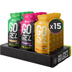 Bare Performance Nutrition Go Gel Endurance Apple Cinnamon pack for steady energy during runs