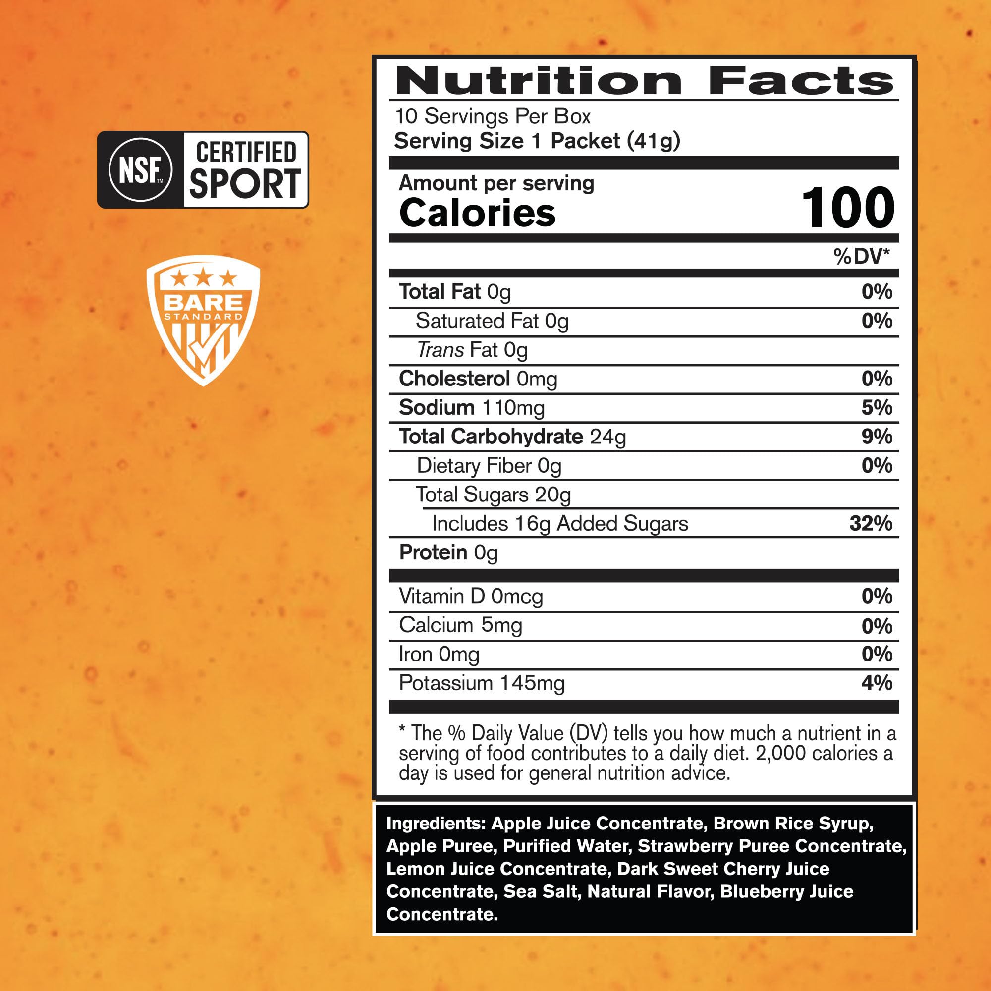 Go Gel Endurance pour action shows quick energy delivery for mid-run fueling.