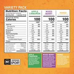 Bare Performance Nutrition Go Gel Endurance Mixed Berry pack for sustained workouts