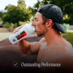BARE PERFORMANCE NUTRITION Shaker bottle with screw-on lid and flip cap