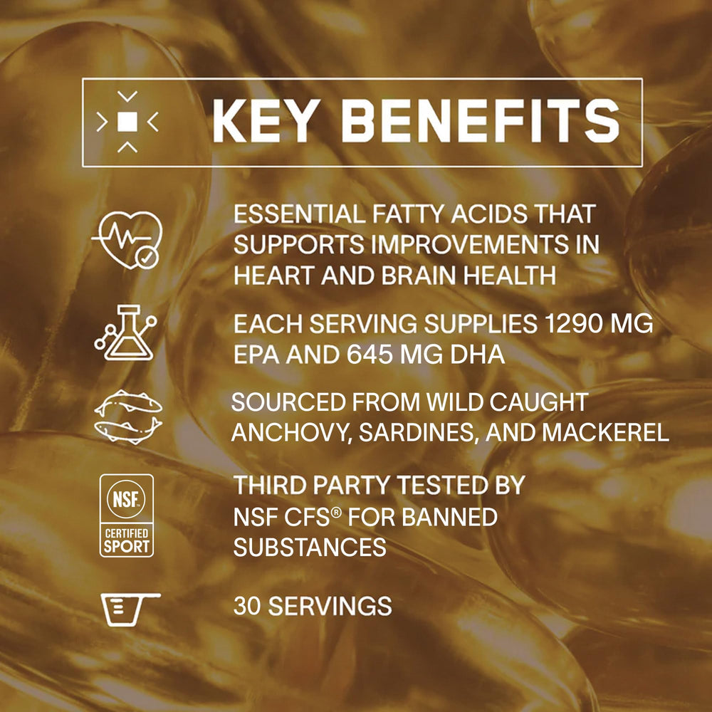 Sustainability label showing wild-caught anchovies sourcing