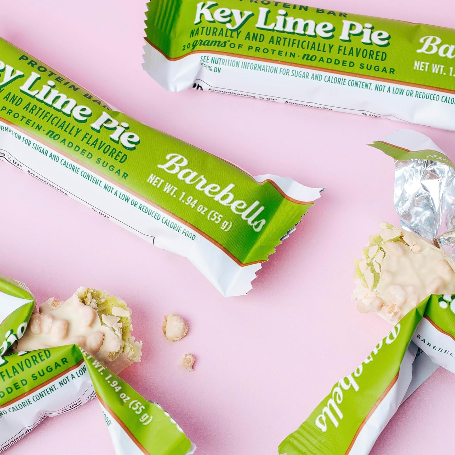 Barebells 12-bar box display supports easy weekly protein planning