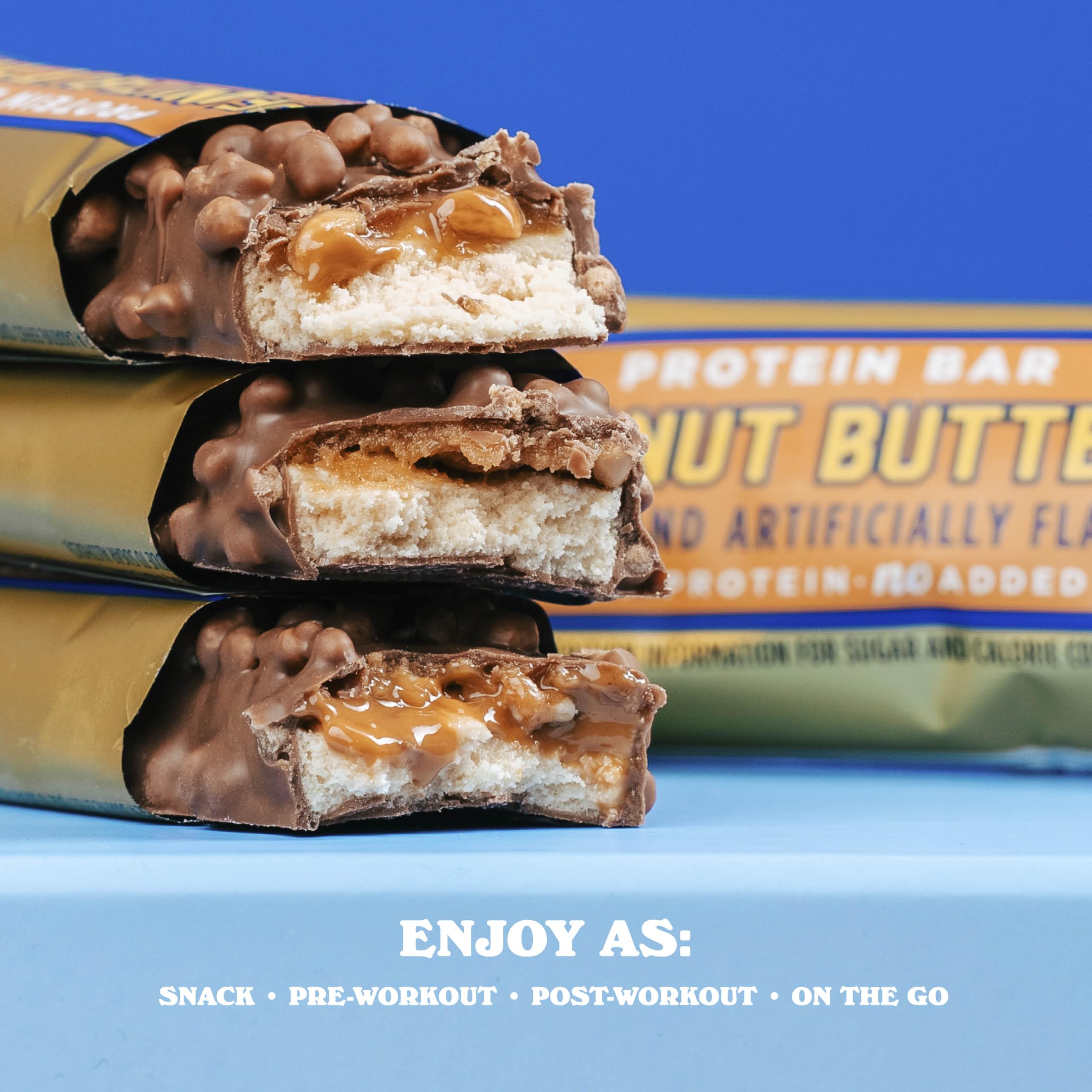 Barebells 20g protein nutrition highlights a macro-friendly option for active days.