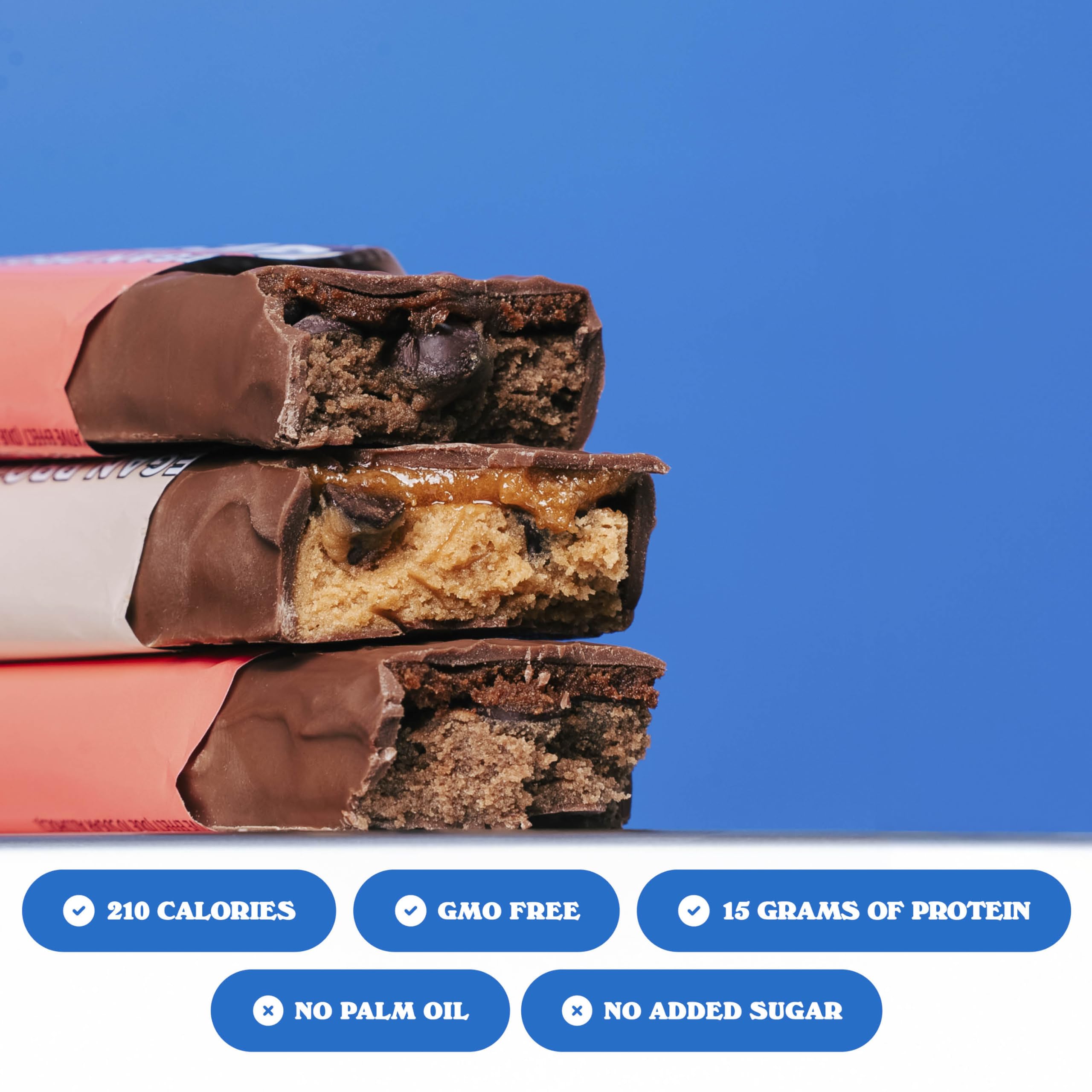 Barebells Caramel Choco Chip Bar vegan ingredients, plant-based snack option