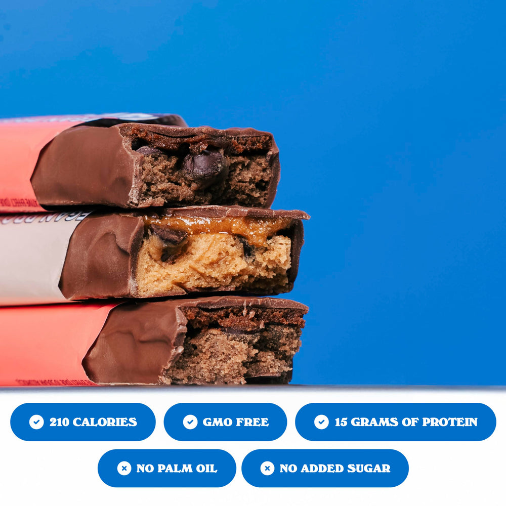 Barebells Caramel Choco Chip Bar vegan ingredients, plant-based snack option