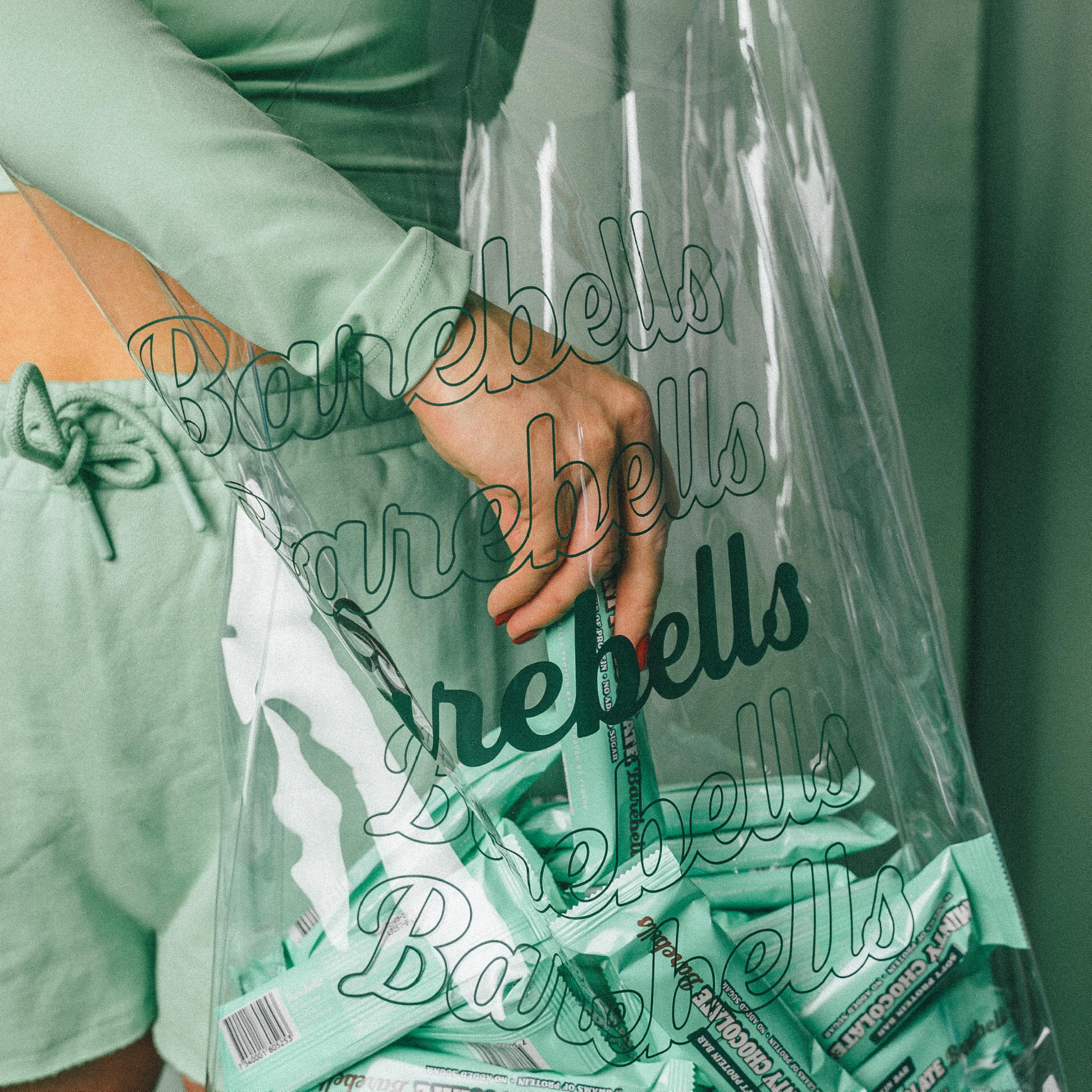 Barebells ingredients shot highlights protein-rich, sugar-conscious snack