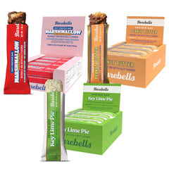 Barebells Key Lime Pie bar on-the-go protein snack.