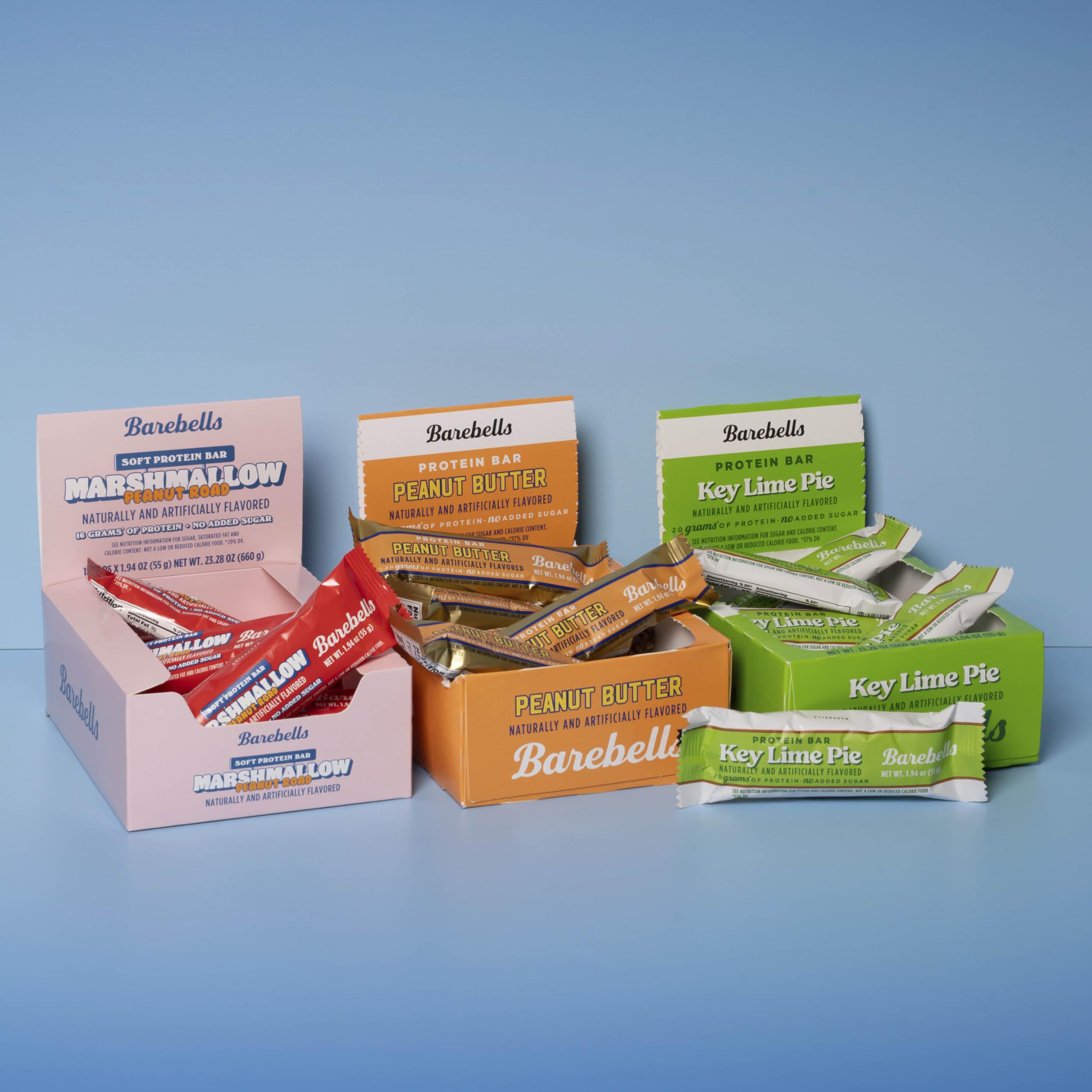 Barebells Key Lime Pie bundle ready for quick daily fueling.
