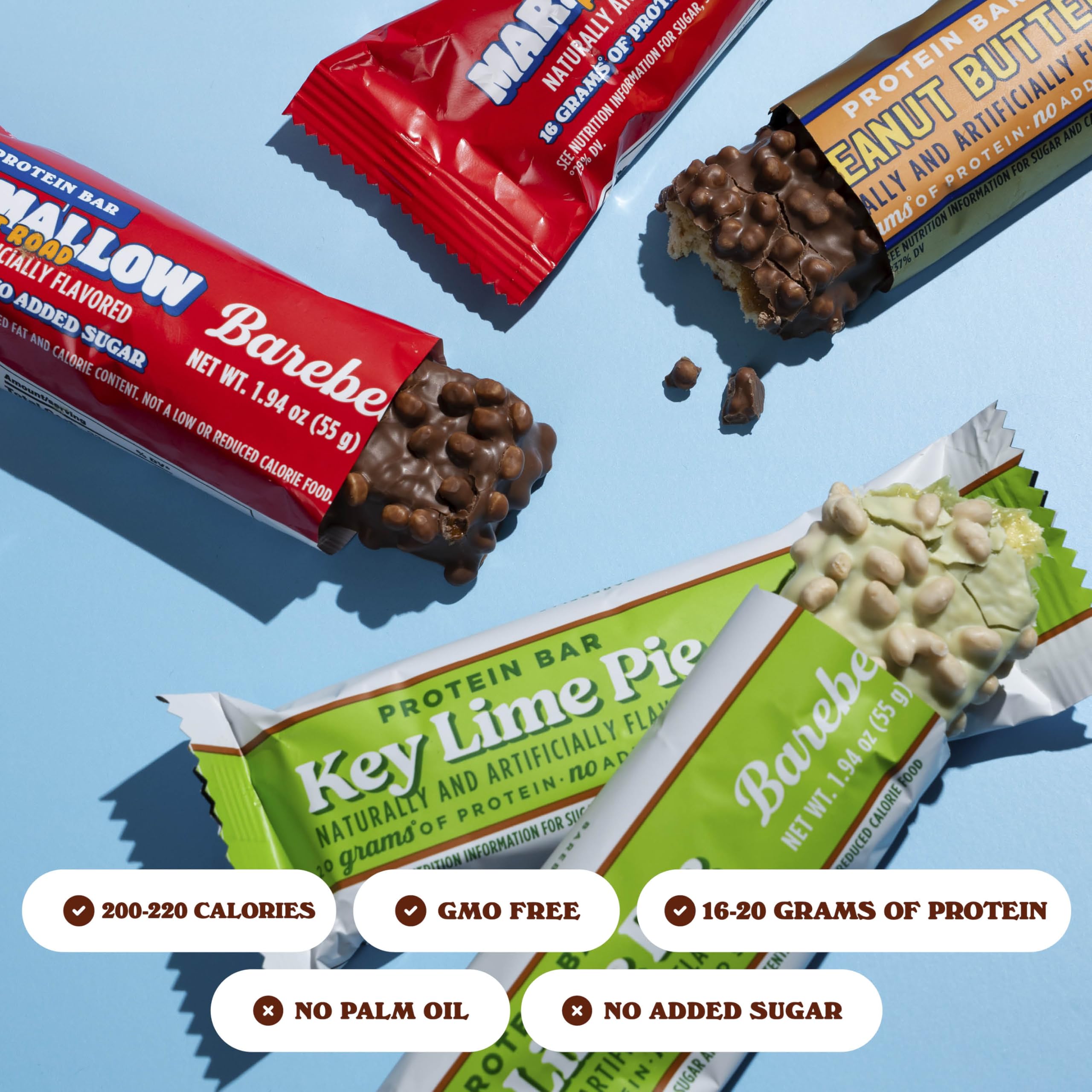 Barebells Marshmallow Peanut Road bundle ideal for snack breaks on the go.