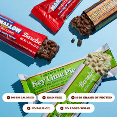 Barebells Marshmallow Peanut Road bundle ideal for snack breaks on the go.