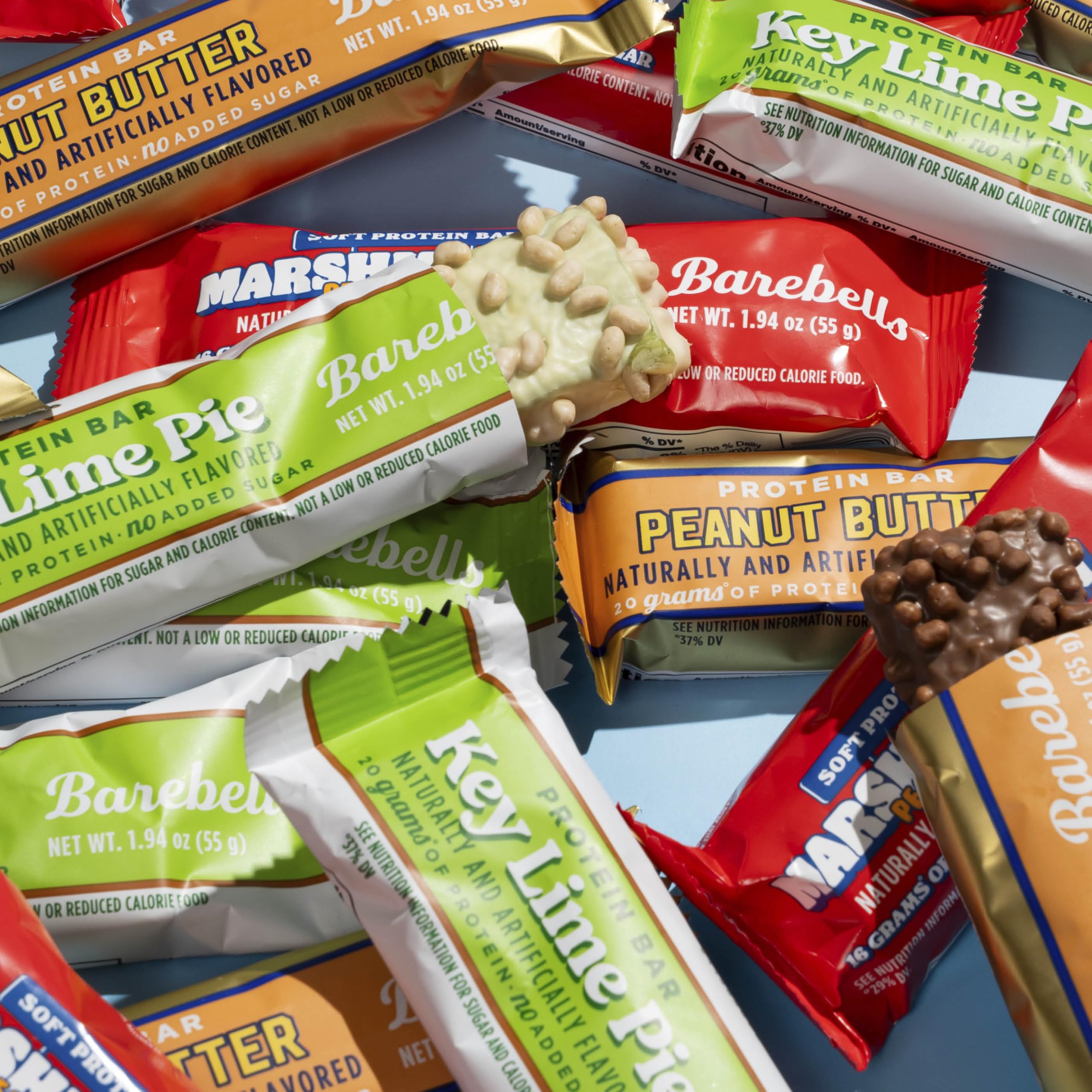 Barebells Peanut Butter bar bundle convenient multi-pack option.