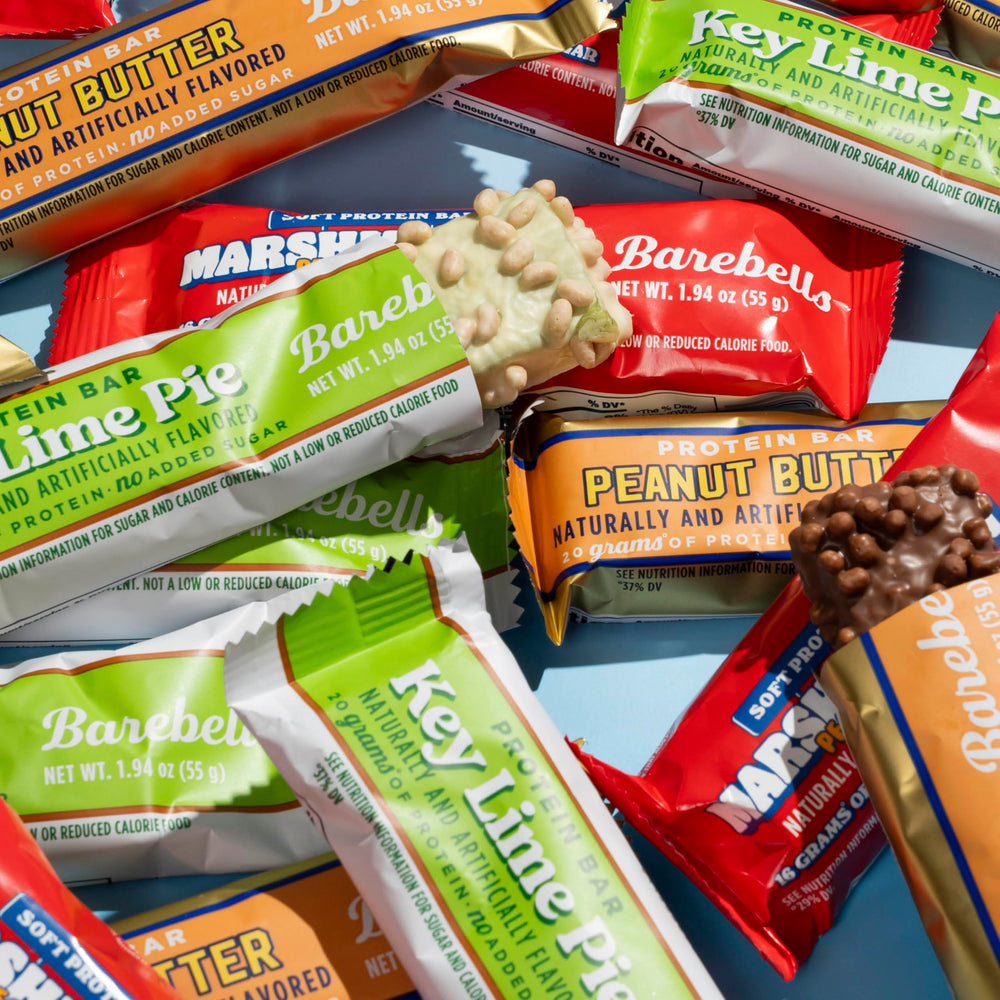 Barebells Peanut Butter bar bundle convenient multi-pack option.