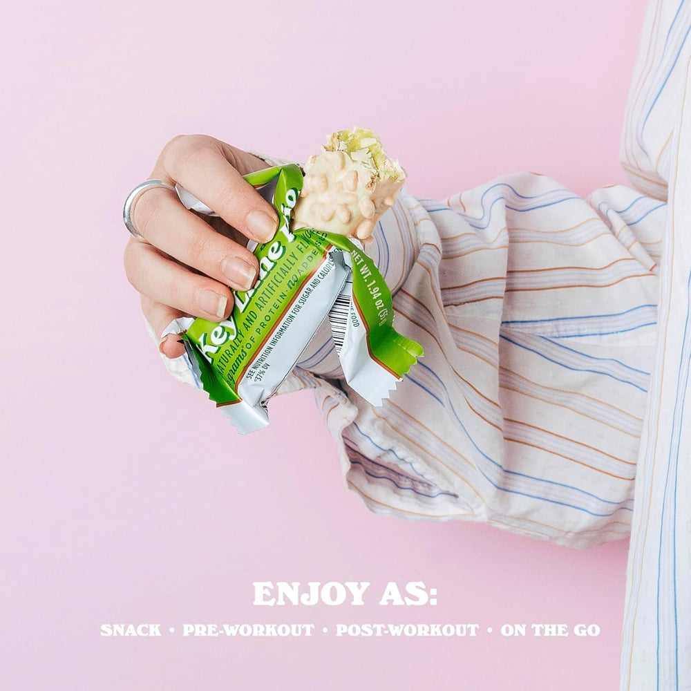 Barebells pre or post-workout snack option delivering 20g protein