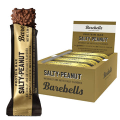 Barebells Salty Peanut bar pack for convenient on-the-go snacking