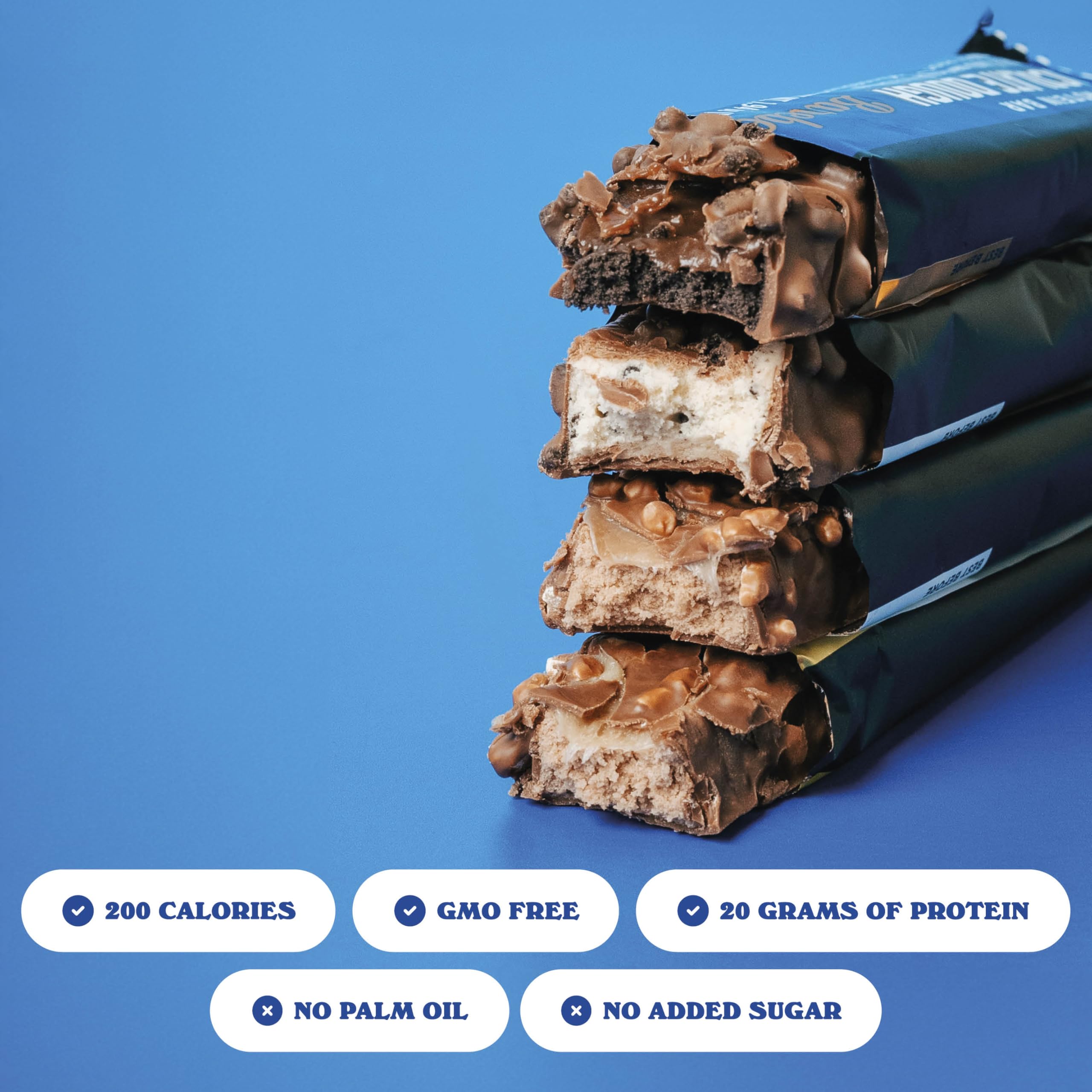 Barebells salty-peanut bar with crunchy peanuts and savory-sweet profile
