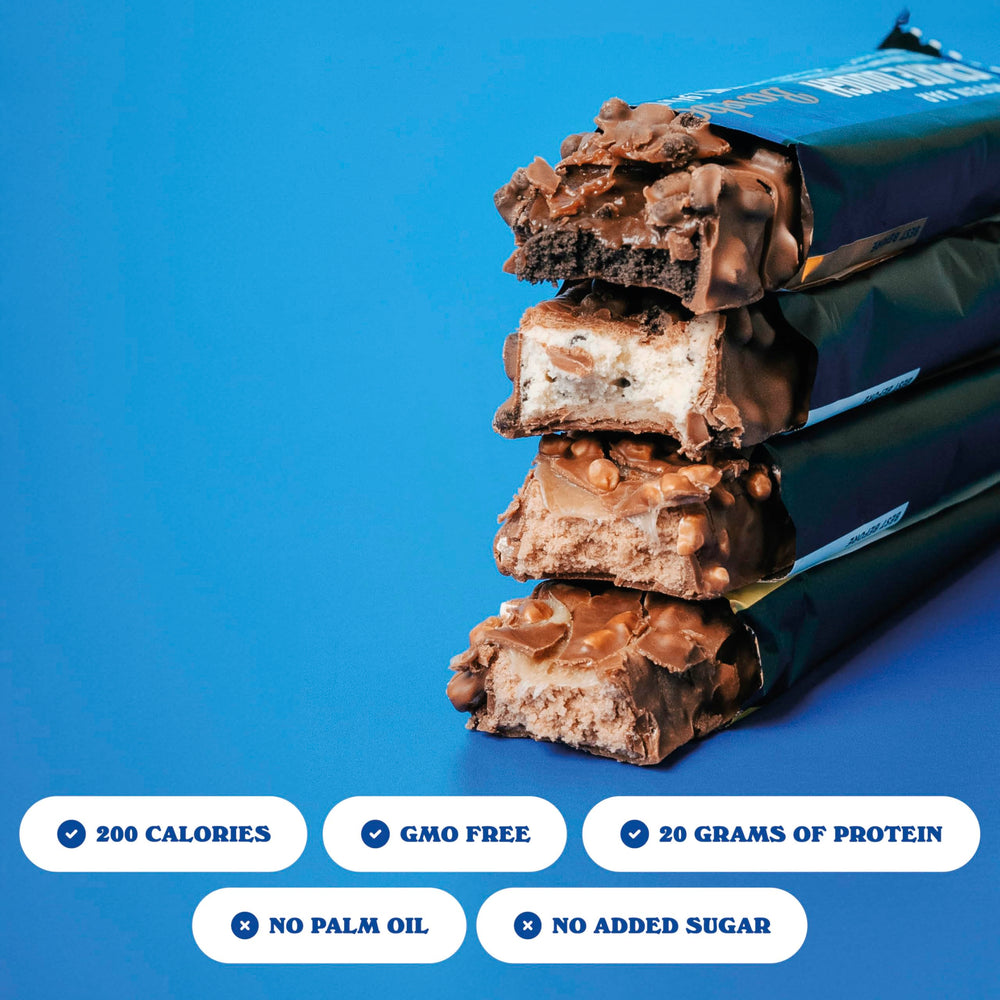 Barebells salty-peanut bar with crunchy peanuts and savory-sweet profile