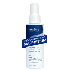 Barefoot Scientist Dream State Sleep Spray bottle front for quick, calming nighttime use