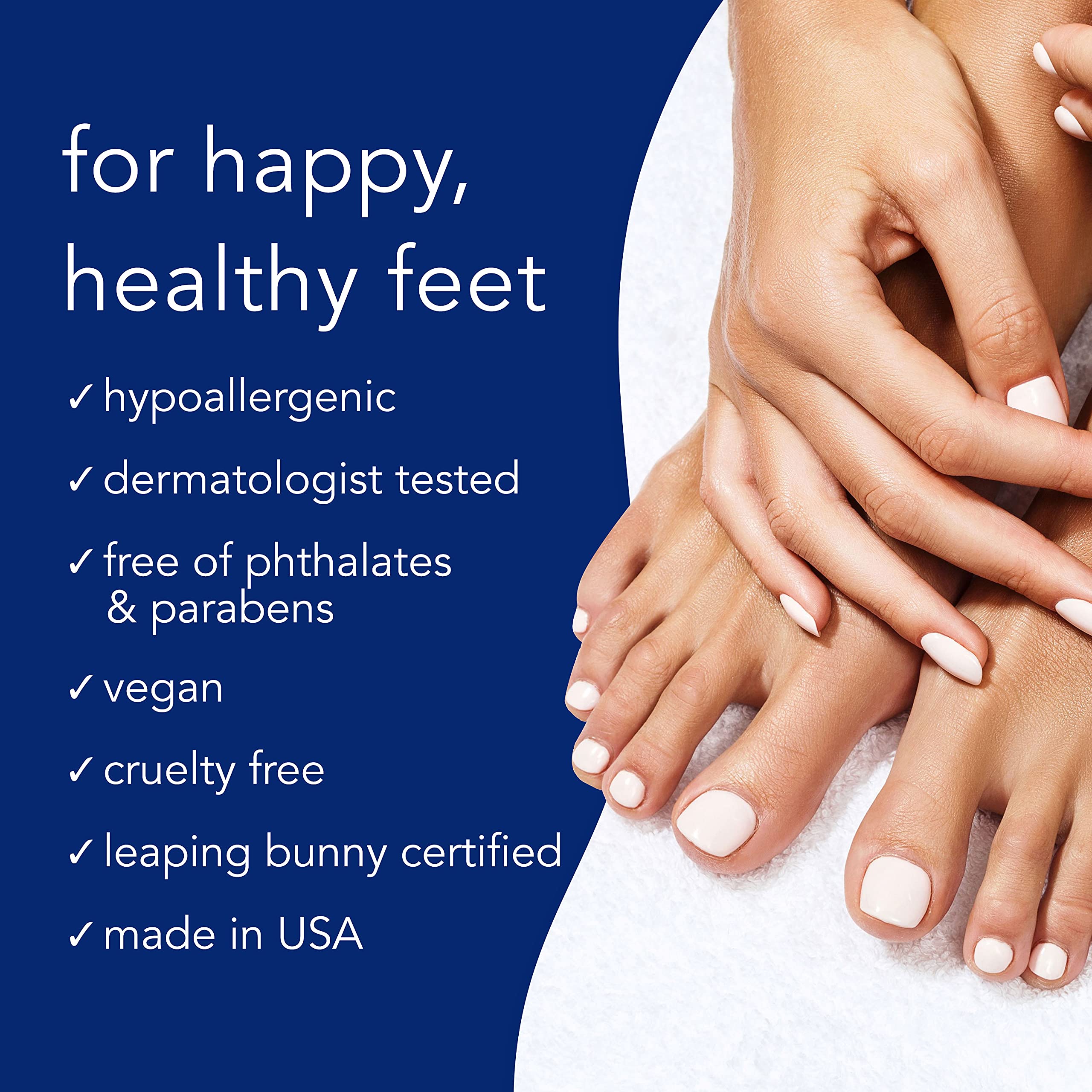 Barefoot Scientist Dream State Sleep Spray packaging highlights cruelty-free and USA-made credentials