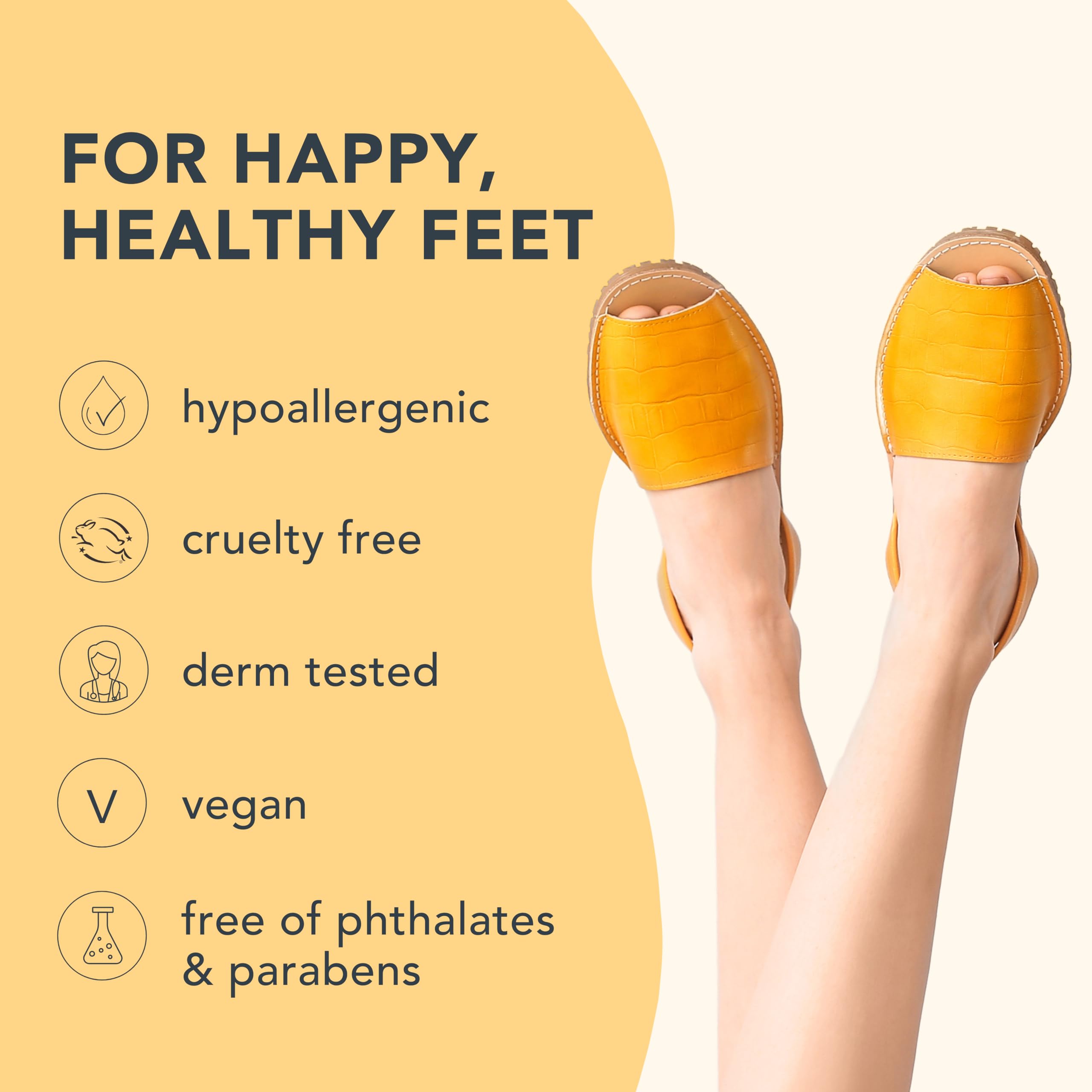 Barefoot Scientist Twinkle Toes travel bottle ready for planes and trips
