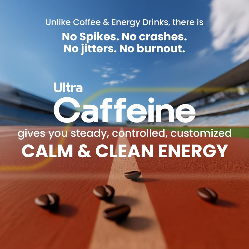 BareLabs pour of pills into hand shows simple, controlled caffeine intake