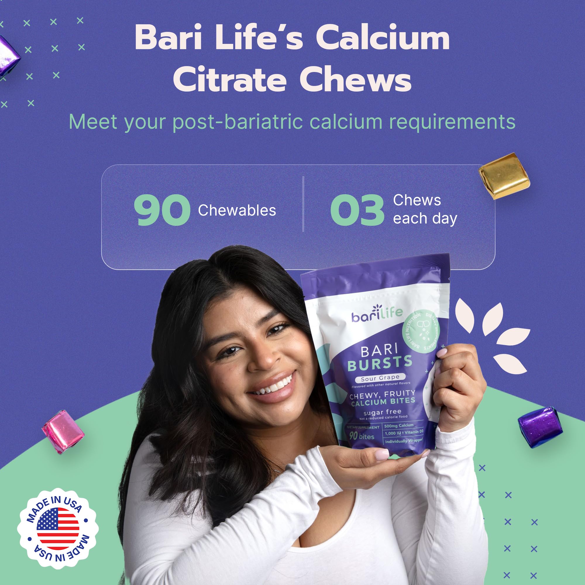 Travel-friendly pouch supports on-the-go post-surgery nutrition.