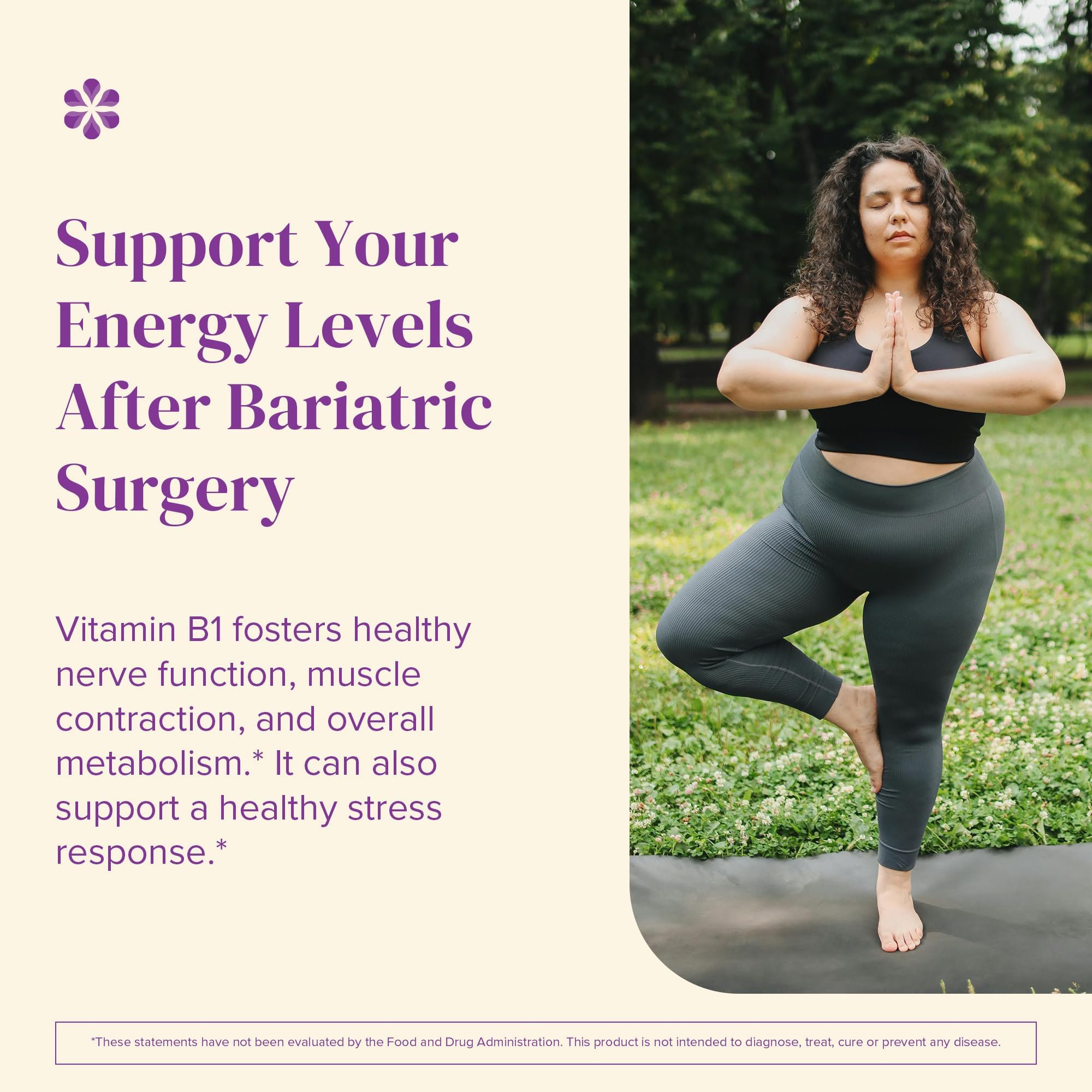 BariMelts B1 berry-flavored tablets highlighting sugar-free convenience