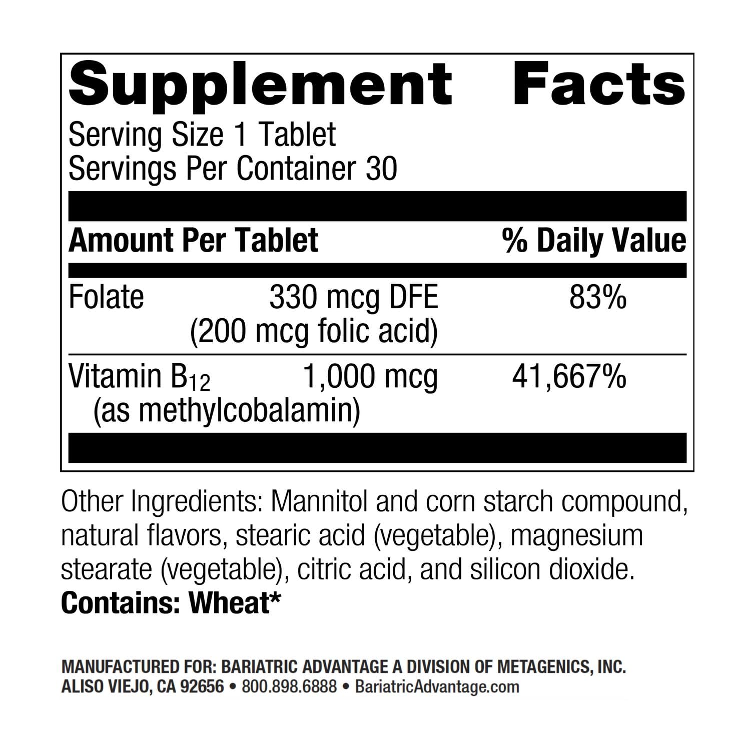 Bariatric Advantage Speedy Melts dissolving tablets demonstrate fast melt action.