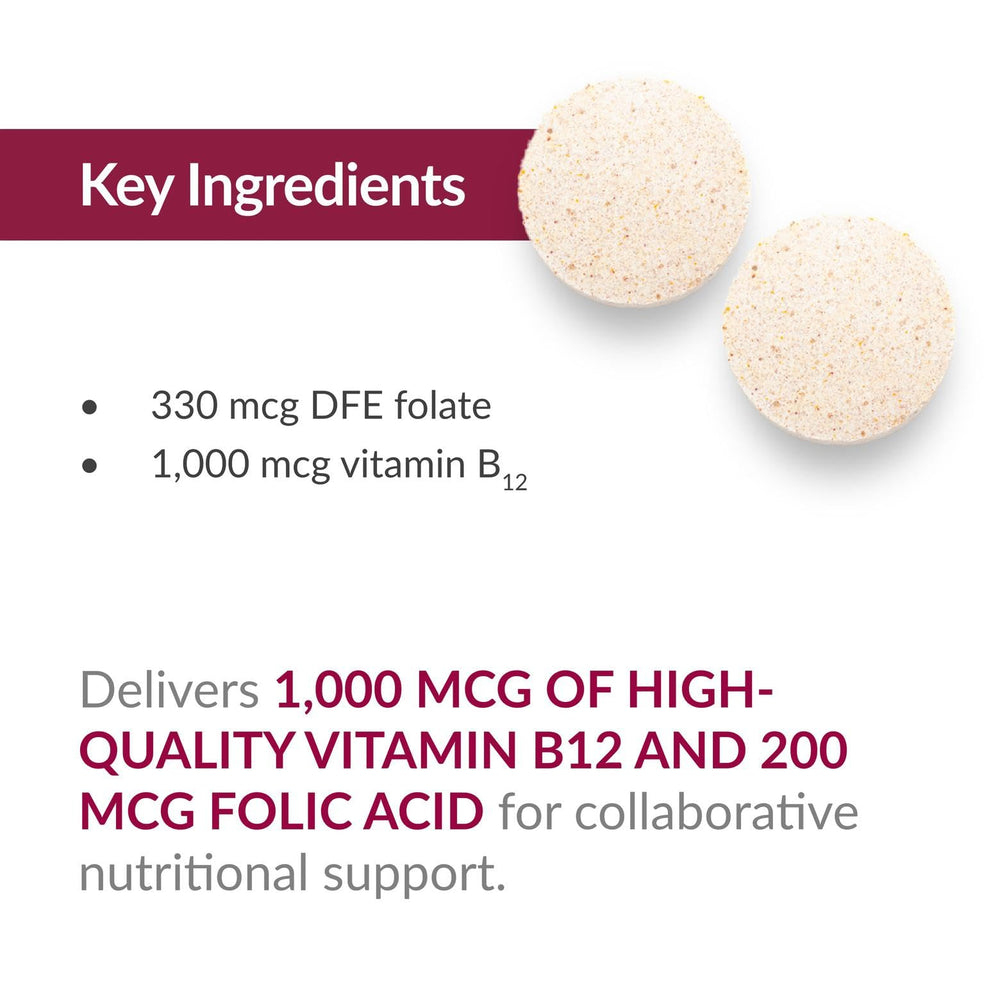 Close-up of melt tablets dissolving for quick absorption and ease of use.
