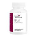 Bariatric Advantage Biotin 5,000 mcg – Easy-Digest Mini Capsules | Hair, Skin & Nails Support | 90 Count