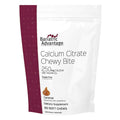 Bariatric Advantage Calcium Citrate Chewy Bites 250 mg with Vitamin D3 | Sugar-Free Caramel Chews, 60 Count