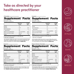 Label details show calcium citrate with vitamin D3 for absorption.