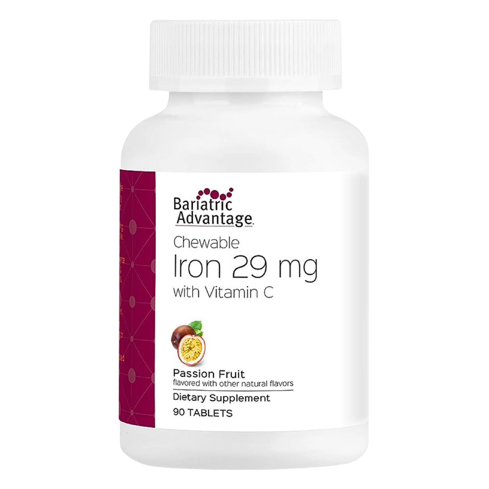 Bariatric Advantage passion fruit iron bottle for easy daily use