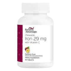 Bariatric Advantage passion fruit iron bottle for easy daily use