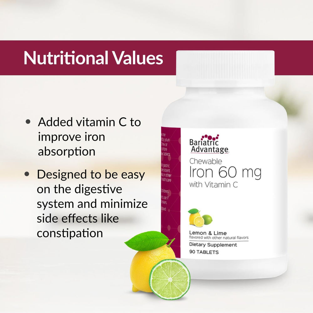 Bariatric Advantage packaging designed for gastric bypass friendly digestion