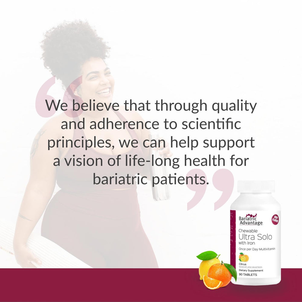 Bariatric Advantage Ultra Solo used in morning routine