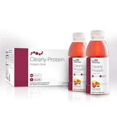 Bariatric Advantage Clearly Protein fruit punch bottle for convenient high-protein nutrition on the go
