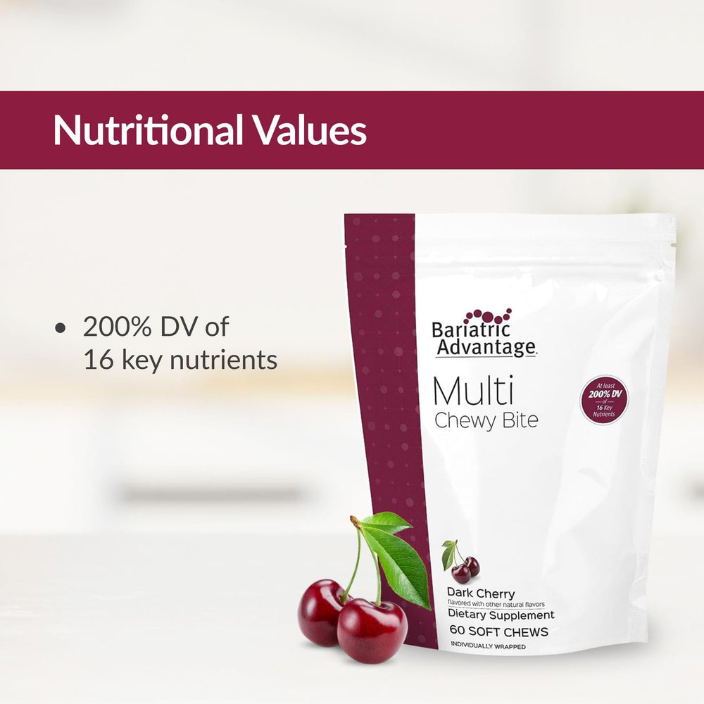 Bariatric Advantage folic acid 800 mcg chew for ongoing support